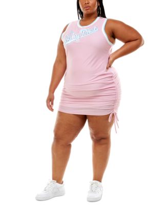 Baby Phat Trendy Plus Size Ruched ...